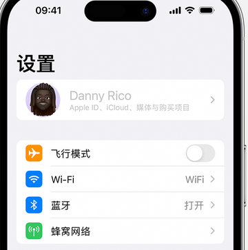 新宁appleID维修服务iPhone设置中Apple ID显示为灰色无法使用 