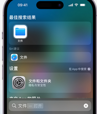 新宁apple维修中心分享iPhone文件应用中存储和找到下载文件 