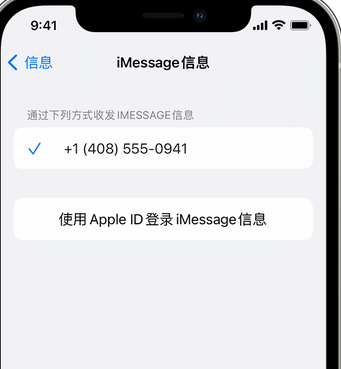 新宁apple维修iPhone上无法正常发送iMessage信息 