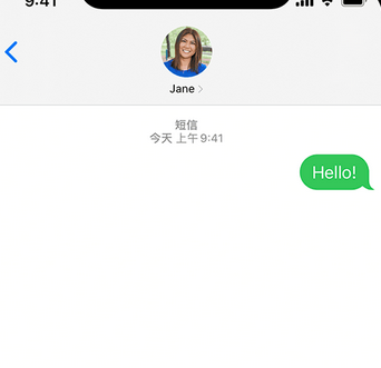 新宁apple维修iPhone上无法正常发送iMessage信息