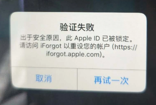 新宁iPhone维修分享iPhone上正常登录或使用AppleID怎么办 