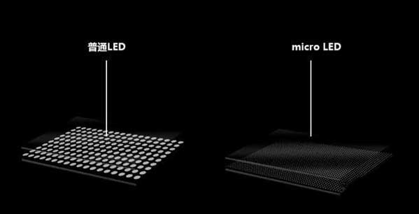 新宁苹果手机维修分享什么时候会用上MicroLED屏？ 