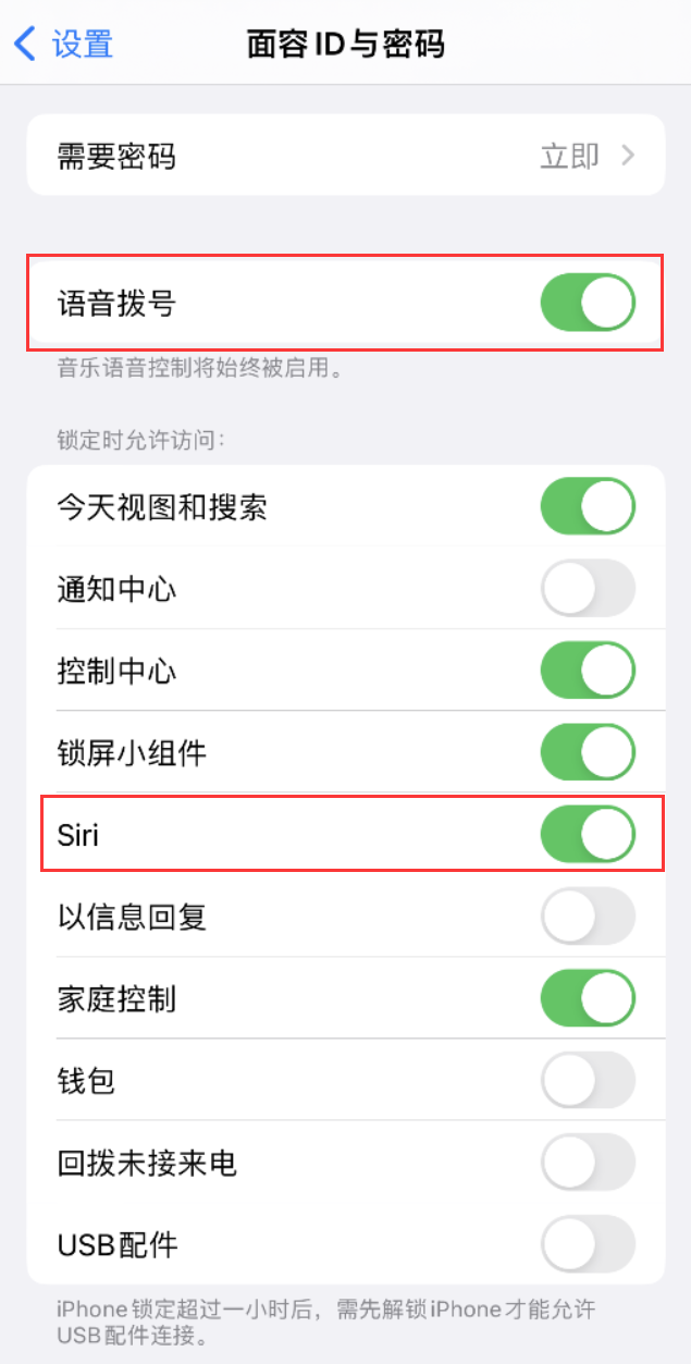 新宁苹果维修网点分享不解锁 iPhone 的情况下通过 Siri 拨打电话的方法 