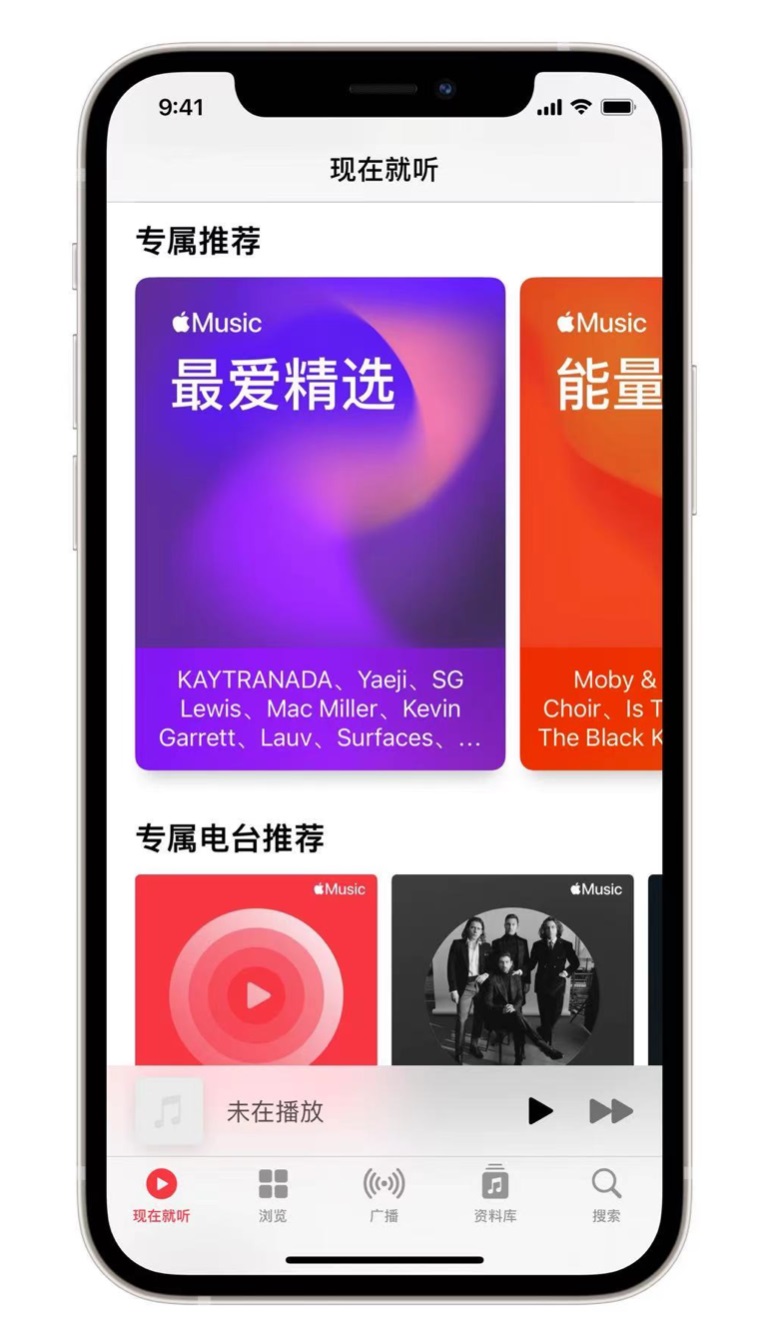 新宁苹果手机维修分享iOS 14.5 Apple Music 新功能 